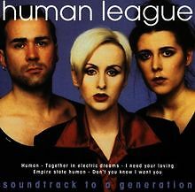 Soundtrack to a Generation von the Human League | CD | Zustand sehr gut