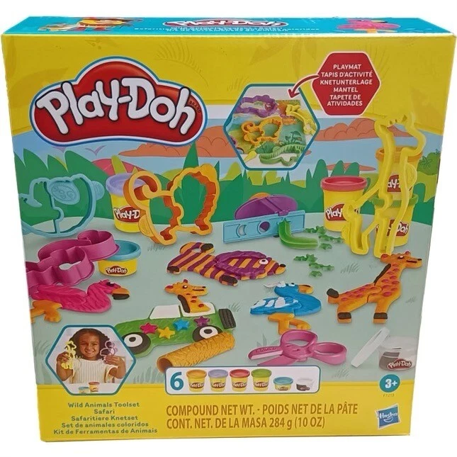 Play-doh Wild Animals Safari Toolset : Target