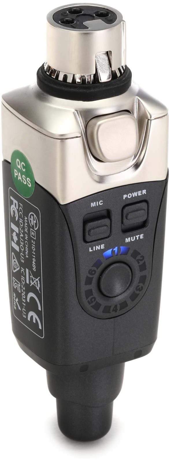 Беспроводной передатчик микрофона Xvive Audio U3T