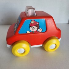*Works* 1991 Vintage ~ Playskool  Red Police ...