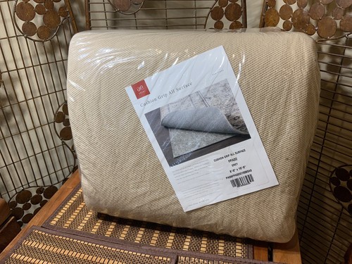 LOLOI Brand CUSHION GRIP ALL SURFACE FPAD2 GREY 8'-0" x 10'-0" Rug UnderCushion