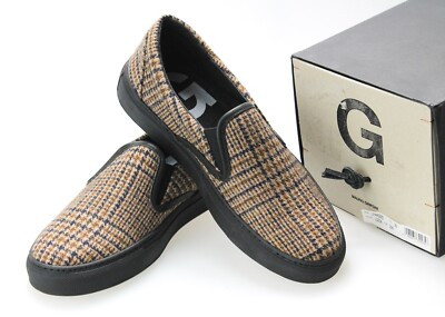 Mauro Grifoni Shoes Womens EU 36 Slip On Houndstooth Sneakers