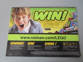 Lego Harry Potter INSTRUCTION BOOK'S 1&2 FOR SET 4841 HOGWARTS EXPRESS VERY NICE