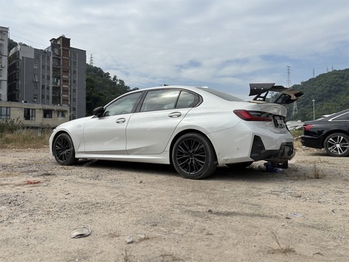 Alerón trasero de fibra de carbono para Subaru BRZ Toyota GR86 BMW sedán cupé - Imagen 7 de 22