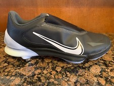 New Mens NIKE FORCE ZOOM TROUT 8 PRO METAL BASEBALL CLEAT CZ5915-010 BLACK/GREY