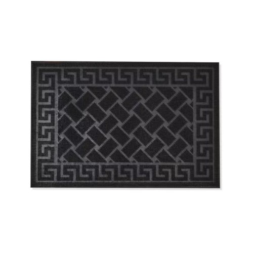 Non Slip Rubber Door Mat Heavy Duty Floor Mat Indoor Outdoor 60 x 40cm PIN Style - Picture 6 of 6
