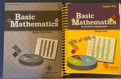 Basic Mathematics A Beka 