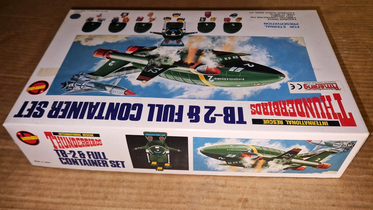 【新品未開封】IMAI THUNDERBIRDS SECRET BASE II GERRY ANDERSON THUNDERBIRDS SECRET BASE TRACY ISLAND IMAI