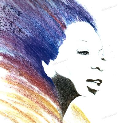 Nina Simone - ''A Very Rare Evening'' GER LP 1979 (VG+/VG) PM B 90053 .