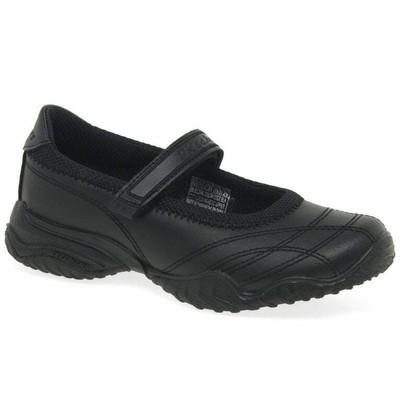 skechers girls school shoes
