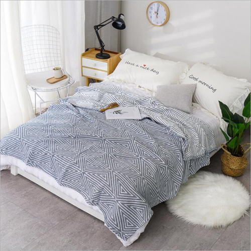 Muslin Cotton Blanket Bed Sofa Throw Breathable Travel Muslin Bed Spread Blanket - Bild 8 von 48