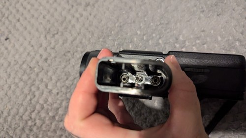 Vintage Sankyo EM-30XL 8mm Camcorder mit 7,5-45mm f1,2 ungetestet - Licht schaltet sich ein - Bild 5 von 7