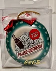 Vintage Coca Cola Christmas Ornament Have a Coke Pause Refresh New Original Pkg