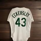 Dennis Eckersley Autographed jersey PSA/DNA Certification