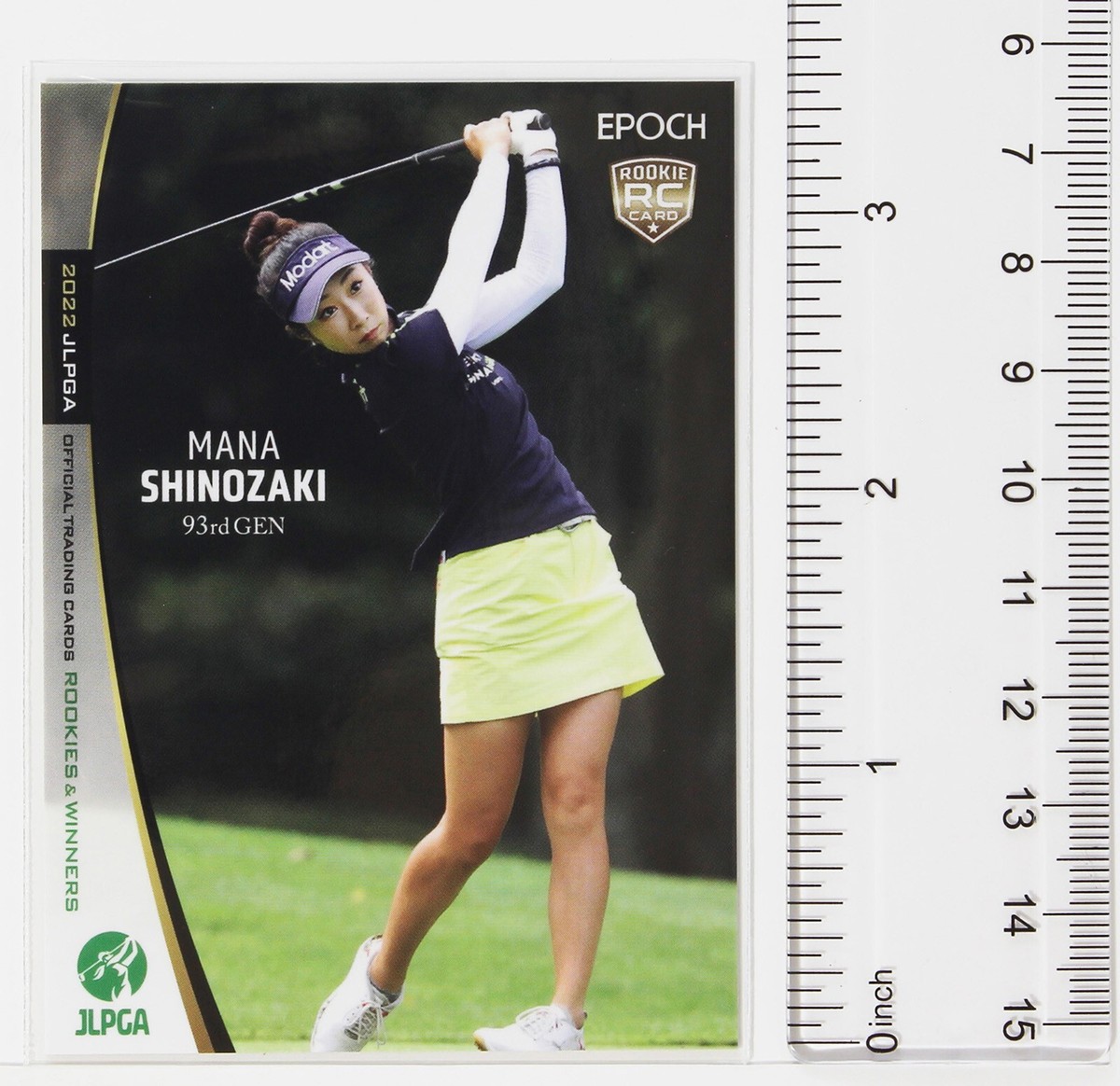 大出瑞月　30枚限定　EPOCH 2022 JLPGA TOP PLAYERS 大出瑞月 30枚限定 EPOCH 2022 JLPGA TOP PLAYERS - メルカリ