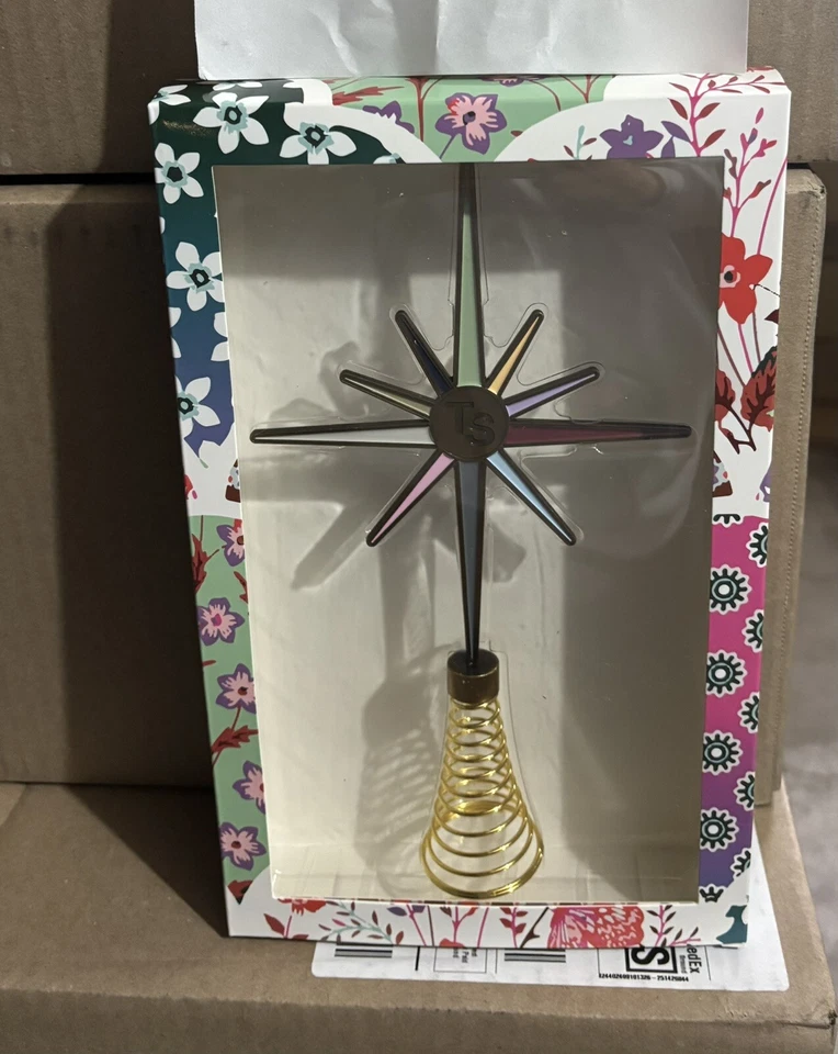 Taylor Swift Eras BEJEWELED TREE TOPPER Ornament Holiday Brand New! In Hand! - Image 2 of 3