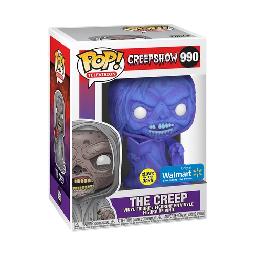 Funko POP! Movies Creepshow The Creep #990 Vinyl Figure DAMAGED