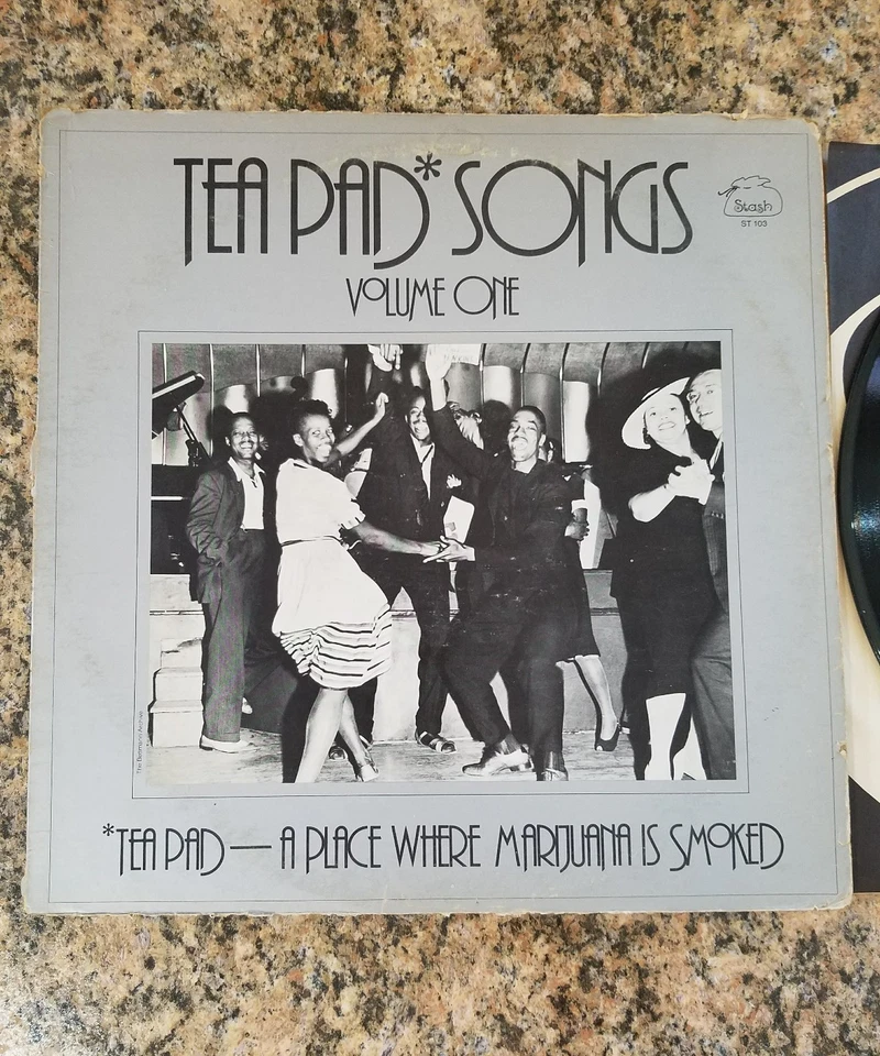 TEA PAD SONGS VOL. 1, TEA PAD-A PLACE WHERE MARIJUANA IS SMOKED LP, 1930's-1940s - Image 2 of 4
