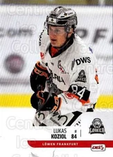 2018-19 German DEL2 #118 Lukas Koziol