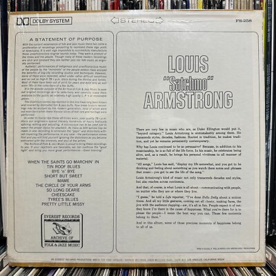 LOUIS ARMSTRONG - 