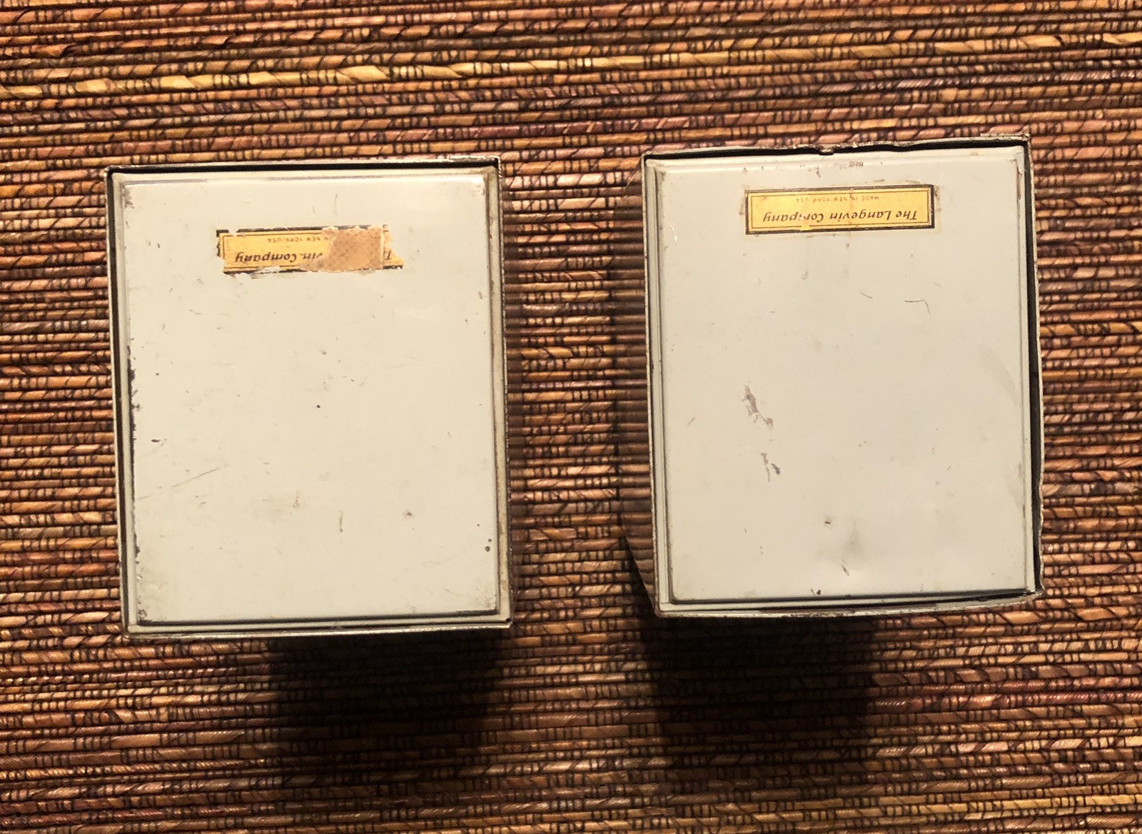 2- Langevin / Western Electric 605B matching transformers.