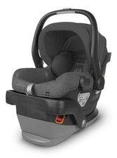 UPPAbaby Mesa V2 Infant Car Seat SmartSecure Technology Greyson 1002-MSA-US-GRE