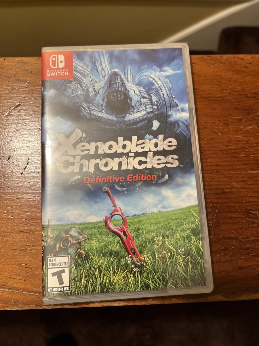 Nintendo Switch Xenoblade Definitive Edition Xenoblade Chronicles™ X: Definitive Edition for Nintendo
