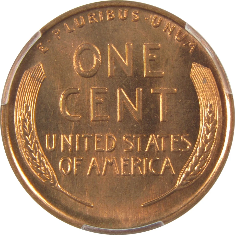 1938 D Lincoln Wheat Cent MS 67 RD PCGS Penny Uncirculated SKU:I22397 - Image 4 of 4