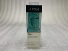 Fitbit Flex FB401 FB401TE Teal Wireless Activity Sleep Tracker Wristband New