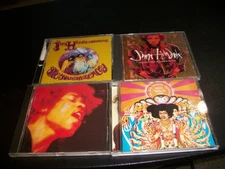 Jimi Hendrix 4 CD Collection-Are U Experienced, Electric Ladyland, Axis Bold-NM