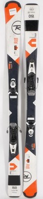 Rossignol Experience E-RTL Adult Skis with Bindings - 150 cm Used