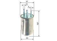 Bosch Kraftstofffilter F 026 402 740 FüR Jaguar