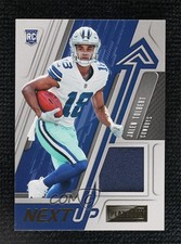 2022 Panini Playbook Next Up Jersey Jalen Tolbert #NU-30 0tx6
