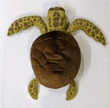 Finding Nemo Crush Sea Turtle 16  Hand Puppet Plush Disney Store