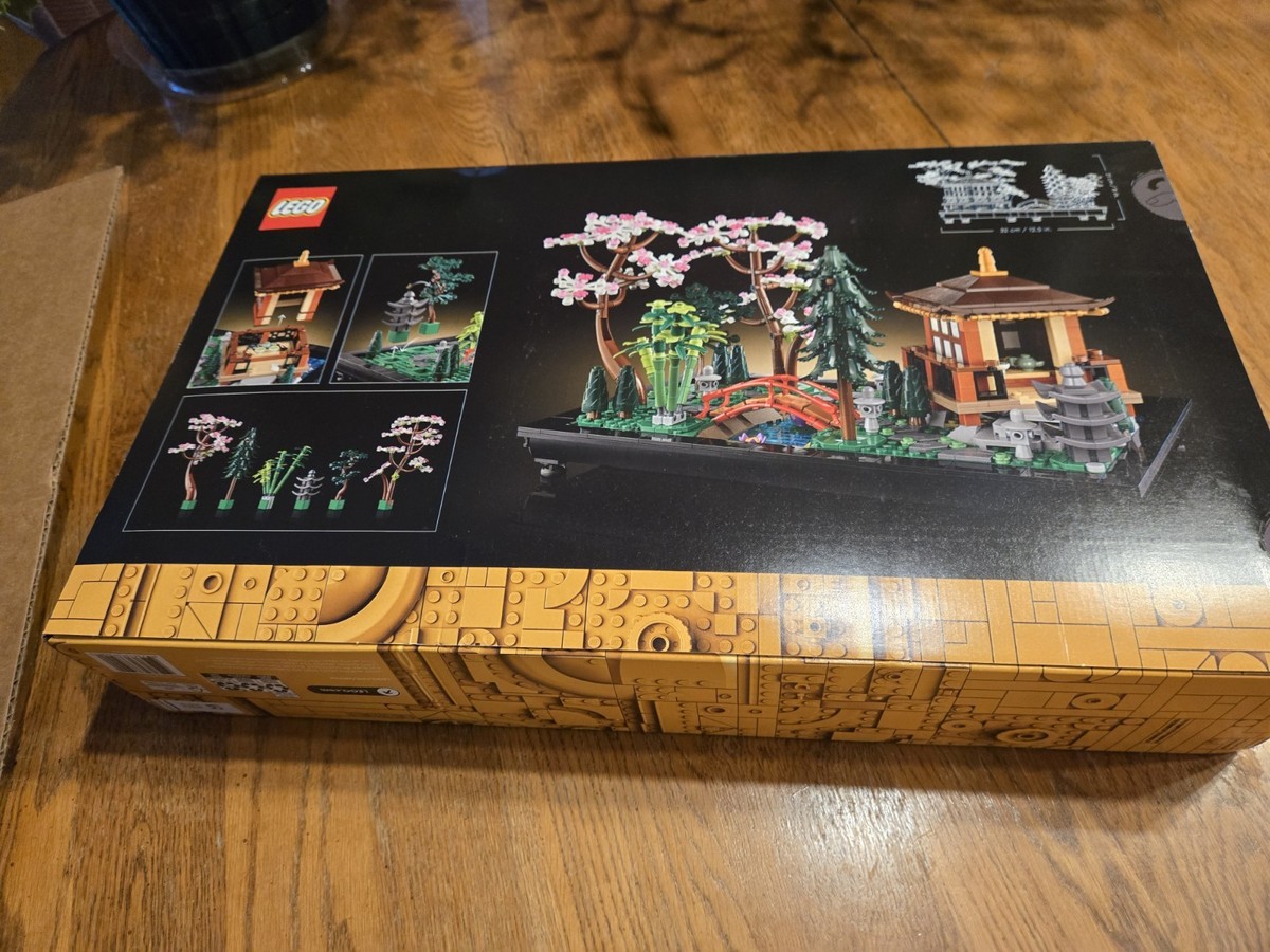 LEGO Icons: Tranquil Garden (10315) for sale online | eBay