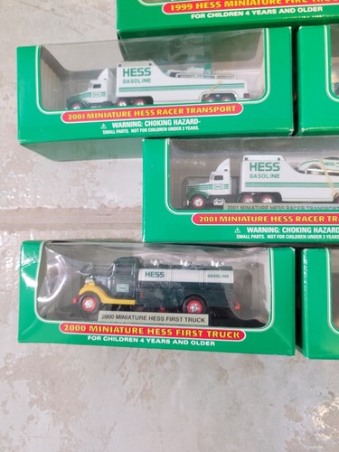 Hess Mini Lot Of (8) 1999-2001 - Picture 4 of 10