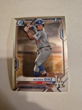 Wilman Diaz 2020 BOWMAN CHROME PROSPECTS #BCP-197 1st Bowman FREE SHIP