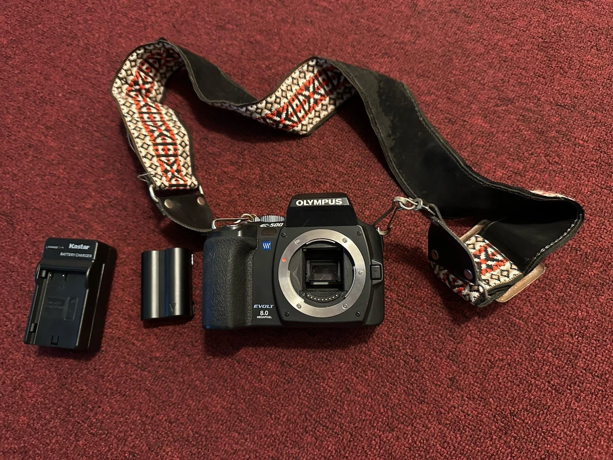 Olympus E-500 Digital Cameras for sale - eBay