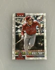 2026 Topps Series 1 #T91-1 Mike Trout 35th Anniversary Crackle  card 1991 75th