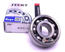 KOYO Japan 6201 C3 Deep Groove Ball Bearing, Open Type, No Seals 12x32x10 mm