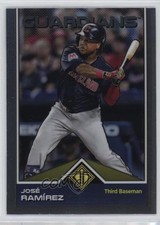 2024 Topps Transcendent Collection Icons Chrome Jose Ramirez José Ramírez sc8