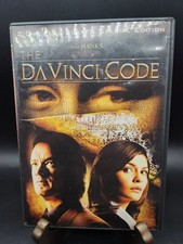 Da Vinci Code Dvd Fullscreen 2-disc Special Edition Tom Hanks