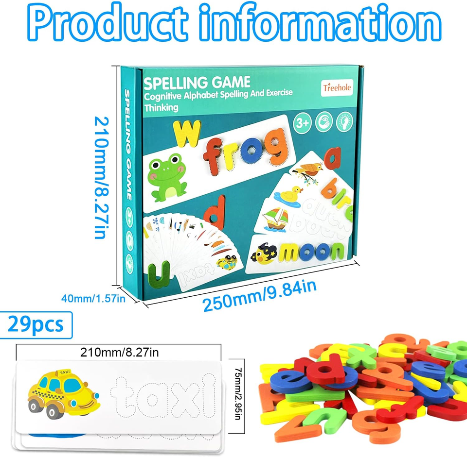 Gioco Dell'Alfabeto Per Baby Shower - 24 Schede Da Gioco In Cartoncino, 12,7x17,8 Cm, Attività Divertente Per Feste