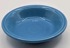 Fiesta HLC Fruit Bowl Peacock Blue 5 3/8" 6oz Fiestaware Vintage Art Pottery