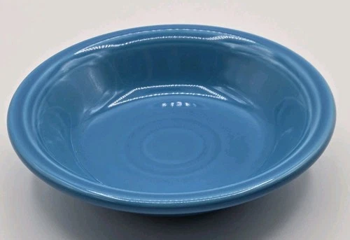 Fiesta HLC Fruit Bowl Peacock Blue 5 3/8" 6oz Fiestaware Vintage Art Pottery