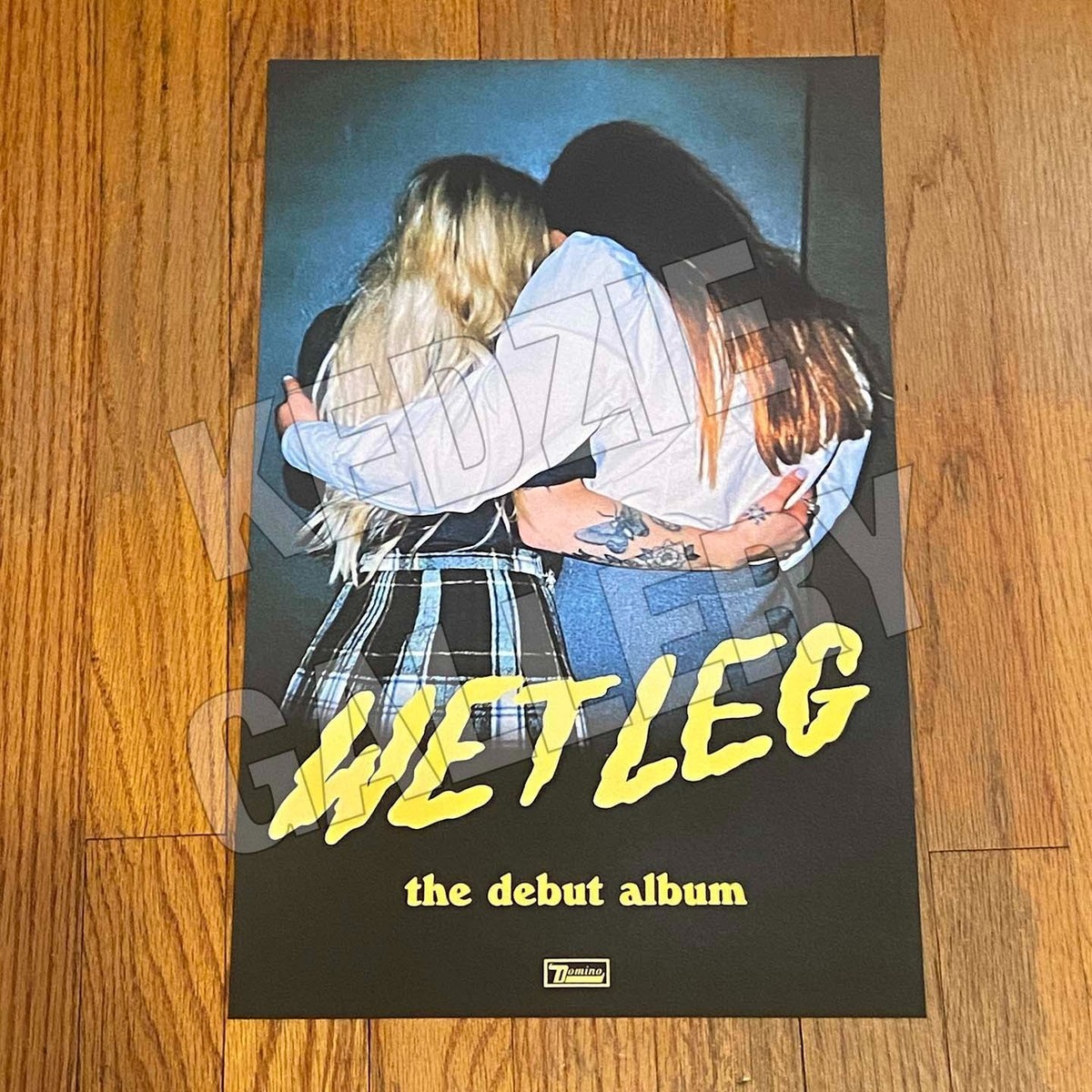 Wet Leg 2022 The Debut Self Titled Album Record Store Band Promo
