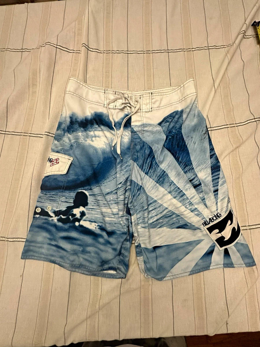 Billabong Board Shorts for Men White for sale | eBay