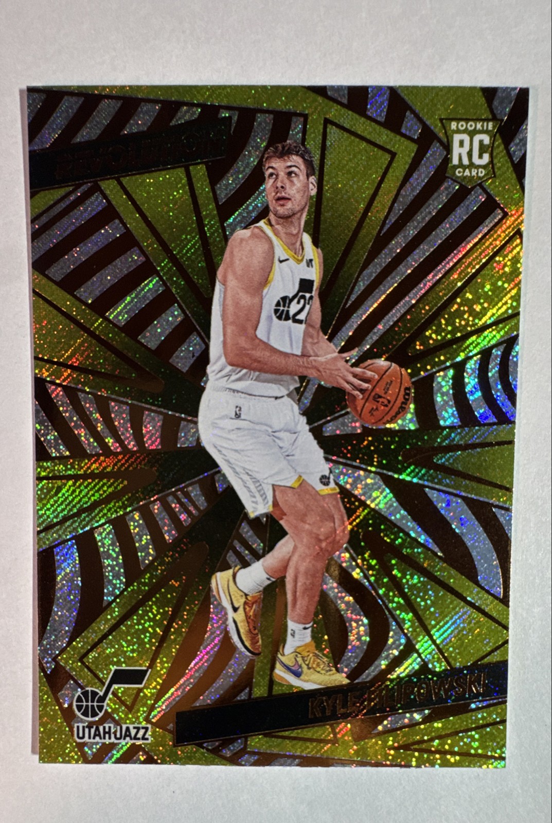 2024-25 Panini Revolution - Rookies Kyle Filipowski #146 (RC) Jazz