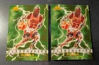 1995-96 Skybox Premium Electrified Michael Jordan #278 2 Damage Cards