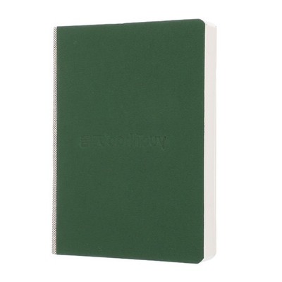 5.8x4.2'' Watercolor Sketchbook, 58 Sheets/116 Pages 230GSM/110lb, Green